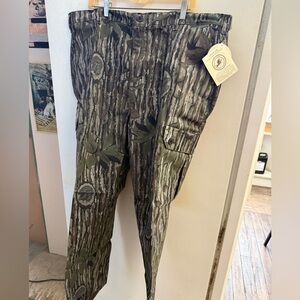 Vintage 10X Realtree Camo Special NWTF Cargo Hunting Pants